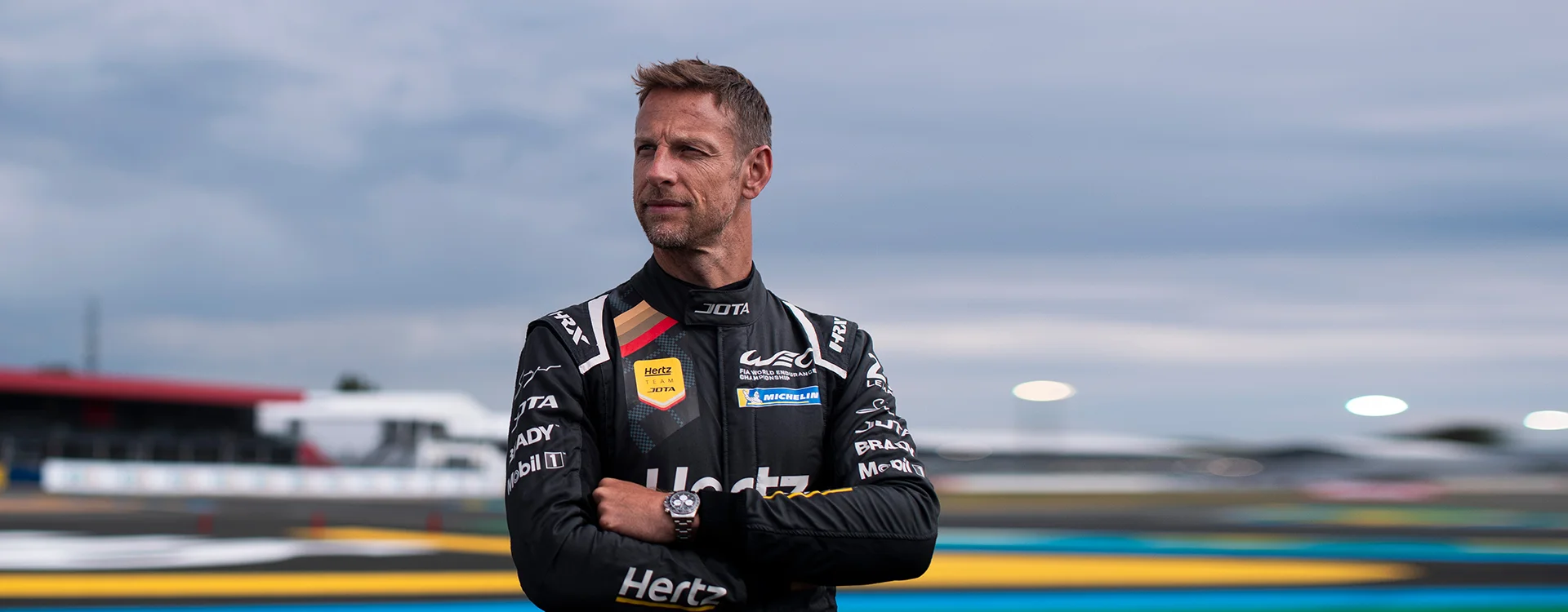 Drivers — racing apparel